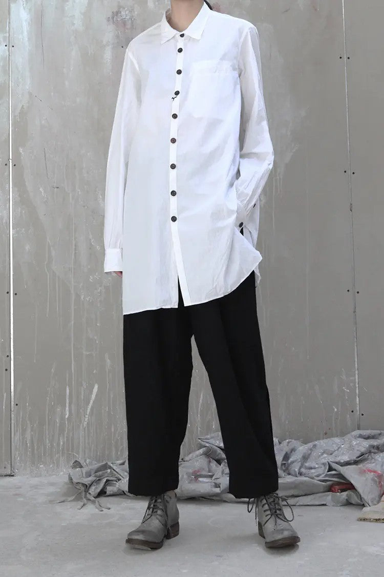 KLASICA 19C-67SH SH-032 shirt white