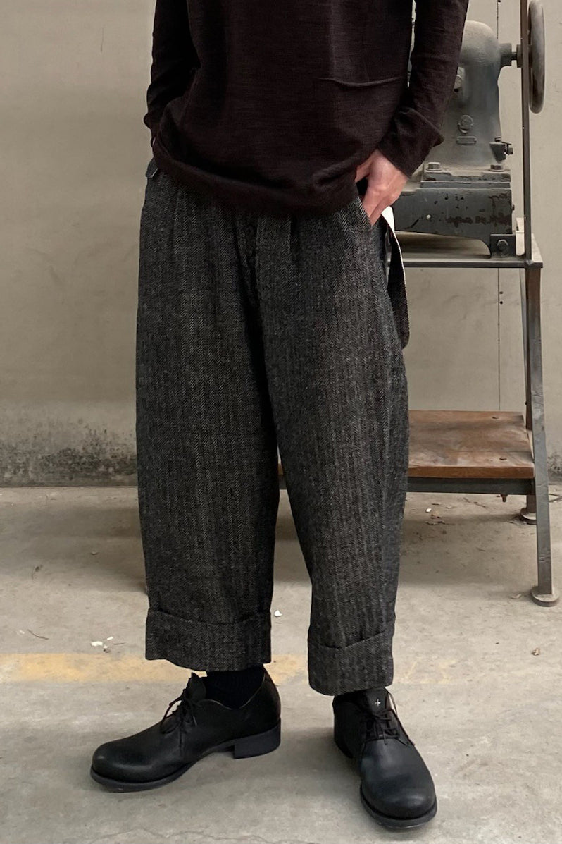 KLASICA strap pants 22C-43TRS