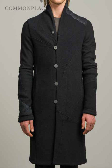 Label Under Construction jacket LUC-YMCT91-BK