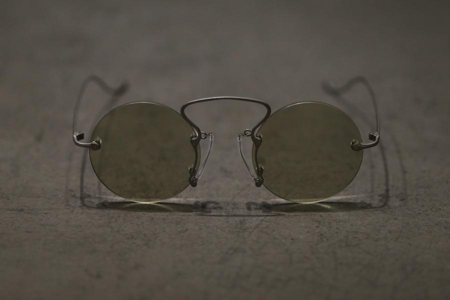 RIGARDS X UMA WANG Joint Stainless Steel Frameless Glasses RG00UW9(A)