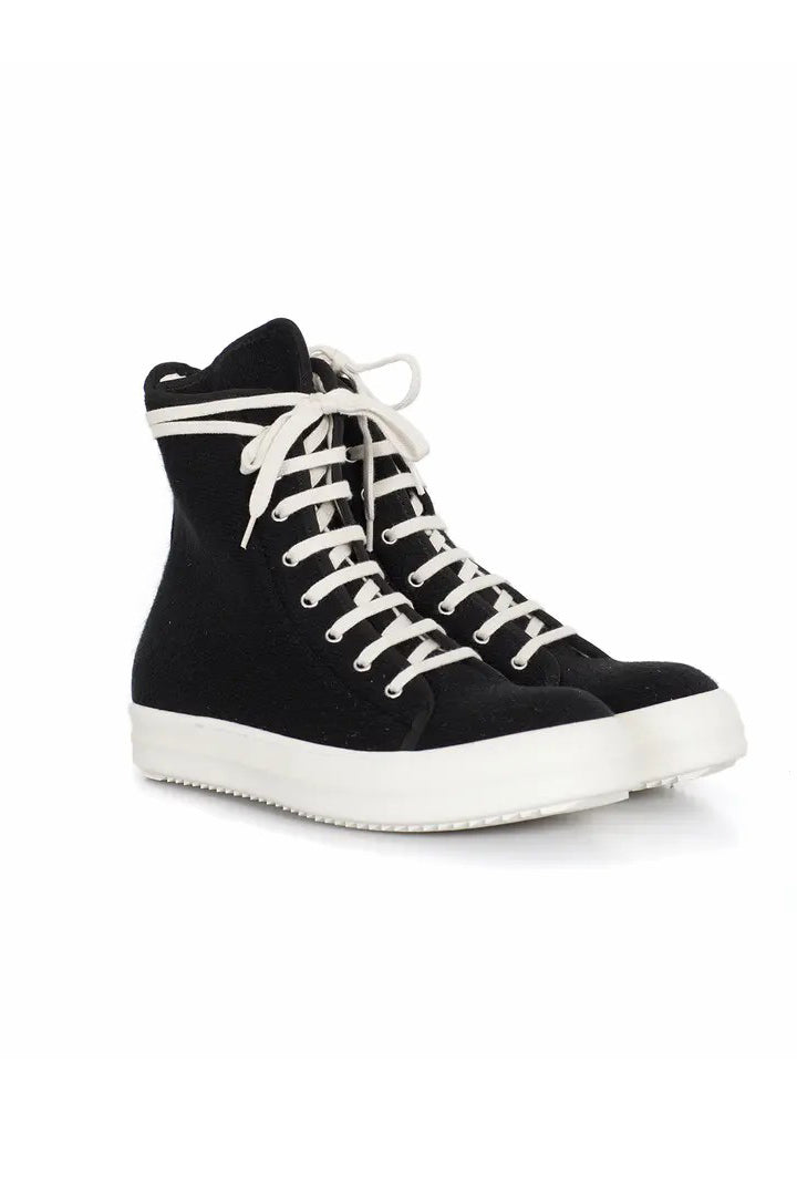 靴 RiCK OWENS DRKSHDW Buy Rick Owens DRKSHDW Strobe Fabrics Abstract High 'Black