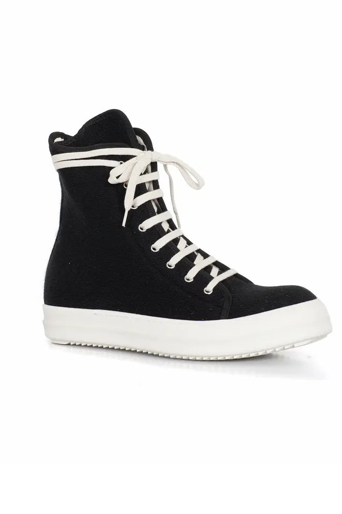 rick owens drkshdw ブーツ Buy Rick Owens EDFU DRKSHDW Pentagram Embroidery High 'Black