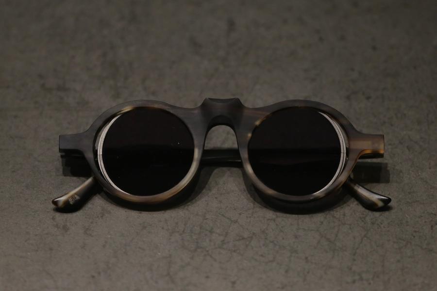 Rigards Camo Matte Grey Clear Glasses RG0084