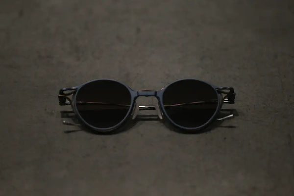 Rigards RG1038 series collection detachable double-layer plain sunglasses RG-RG1038ST-FCML G emerald frame + ink clip frame + green stepped sunglasses lens