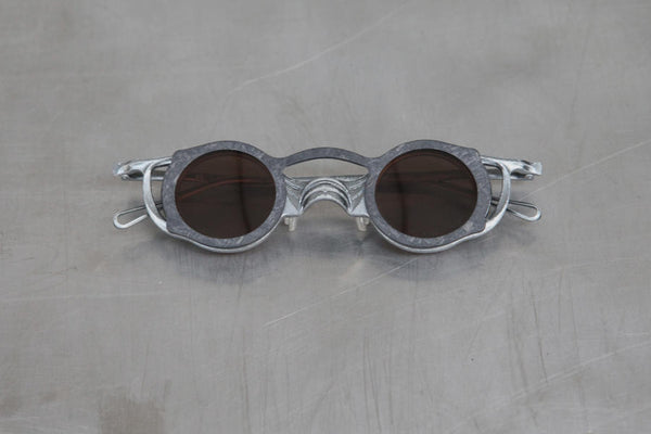 Rigards RG2049AL silver sunglasses