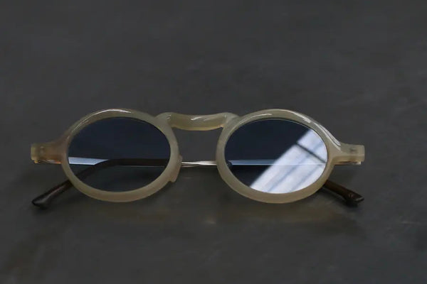 Rigards glasses RG0102 amber, blue