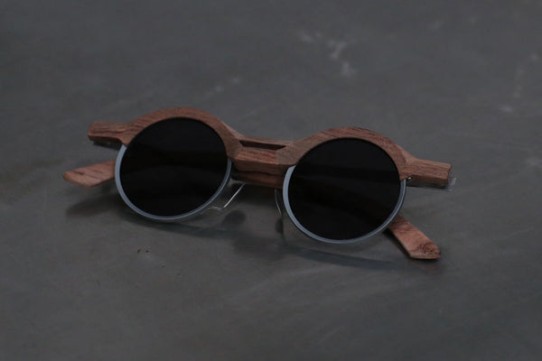 Rigards glasses RG2046WD mahogany gray