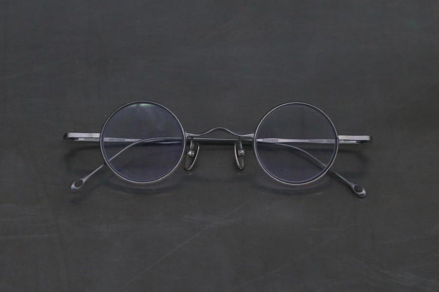 Rigards retro silver frame transparent glasses RG1018TI