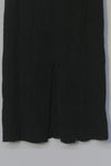 SWAYING/KNIT Velvet Straight Skirt SW212XZ24 Black PS36