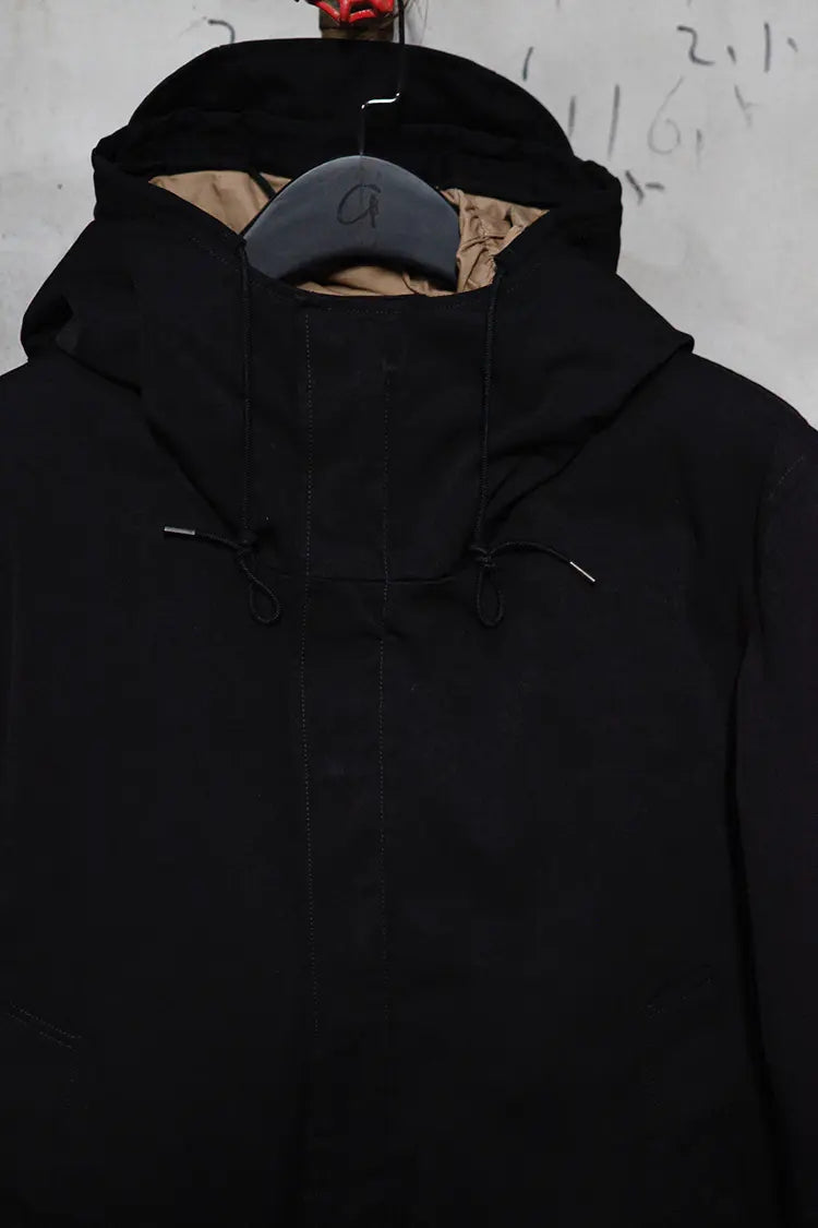 Ten-C Parka 20CTCUK03091 A02105 999 Black PTC6