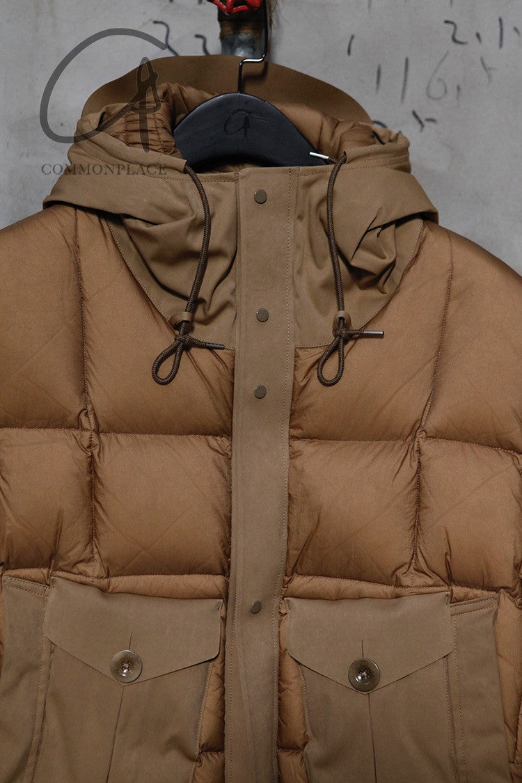Ten-C storm combination down jacket 21CTCUB03120 006048 329