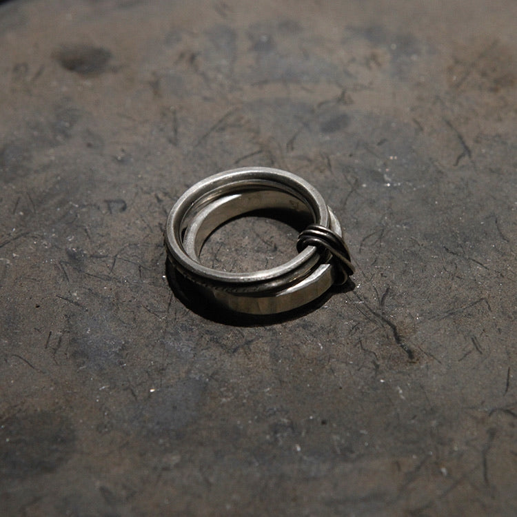 WERKSTATT MUNCHEN Band Connection Ring M1415 PWM5