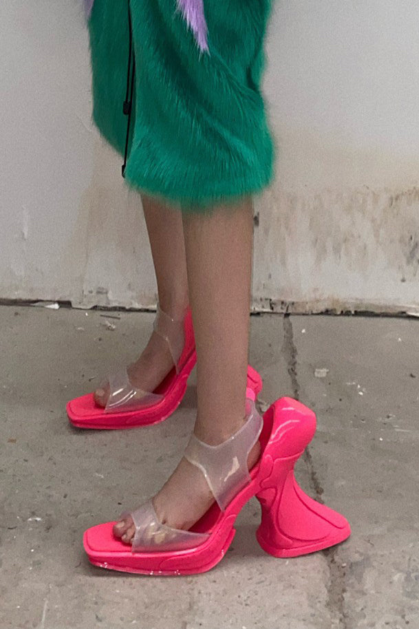 Prosthetic Foot Tall Heels WINDOWSEN Prosthetic Sculptural High