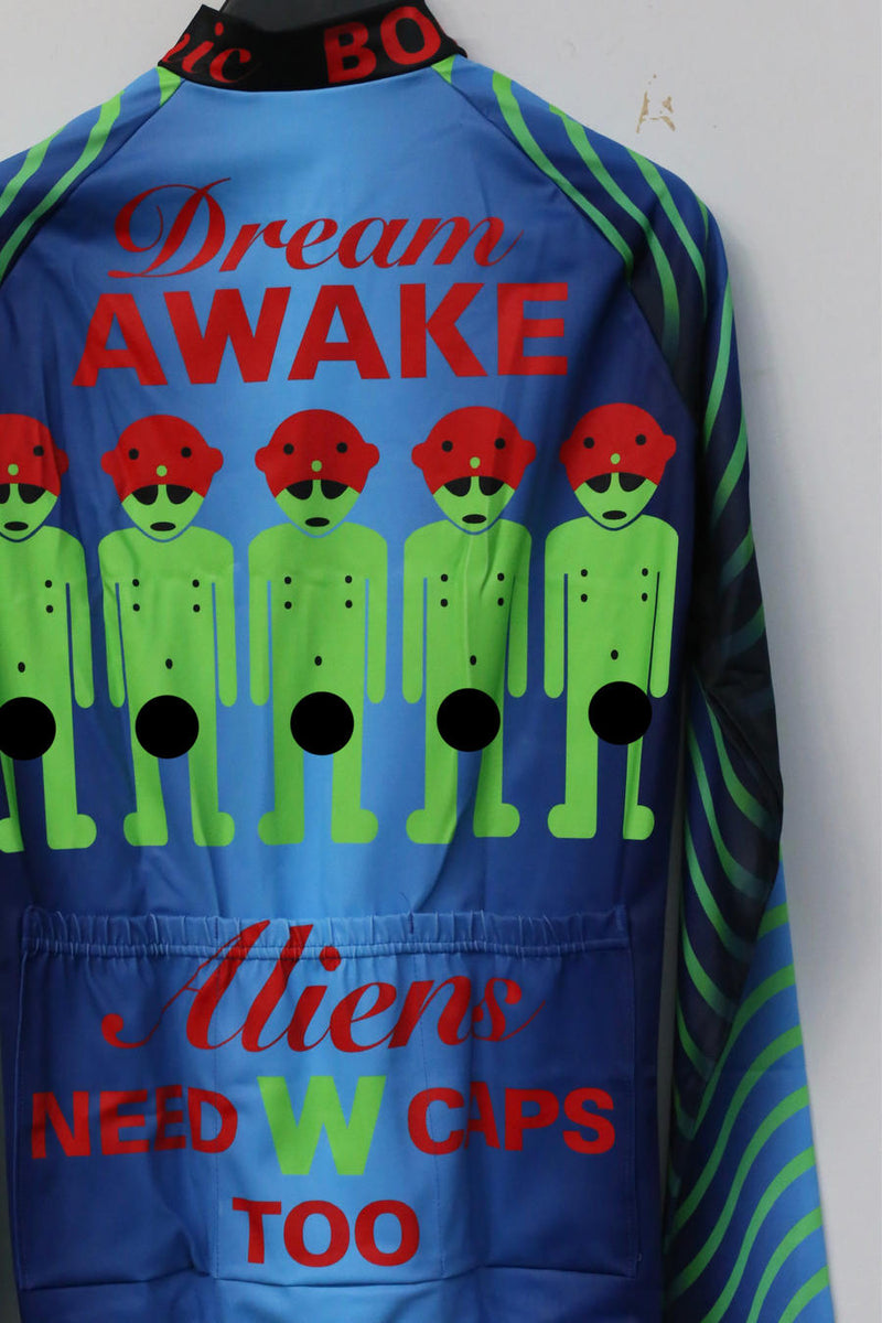 Walter Van BeirendonCK Alien Bicycle Cycling AW22-23 7001 Blue