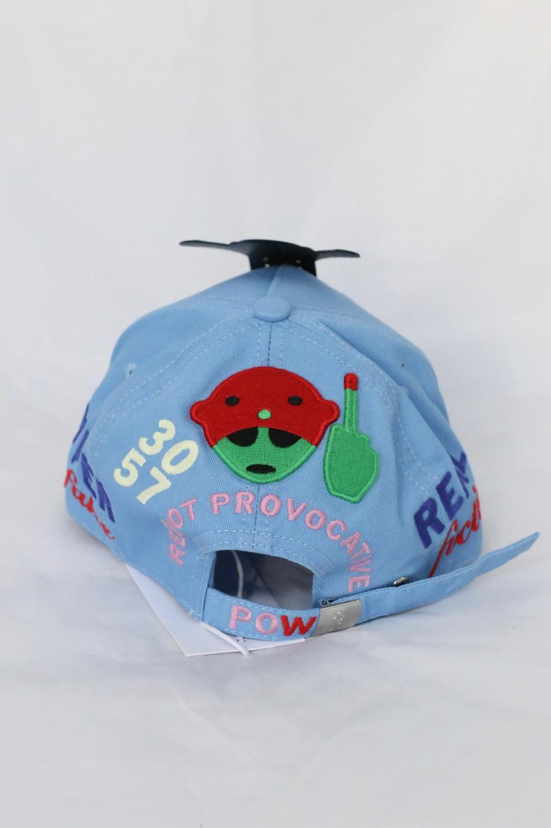 Walter Van BeirendonCK Alien Hat AW22-23 9010 Blue