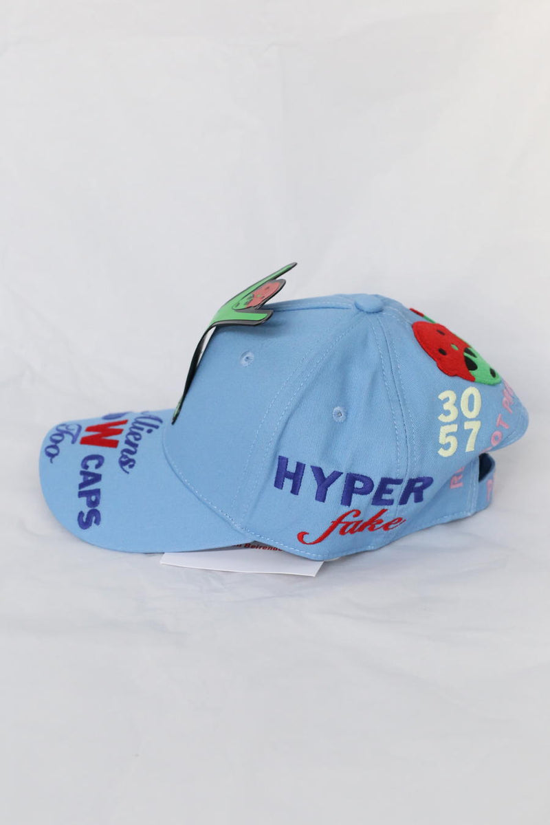 Walter Van BeirendonCK Alien Hat AW22-23 9010 Blue