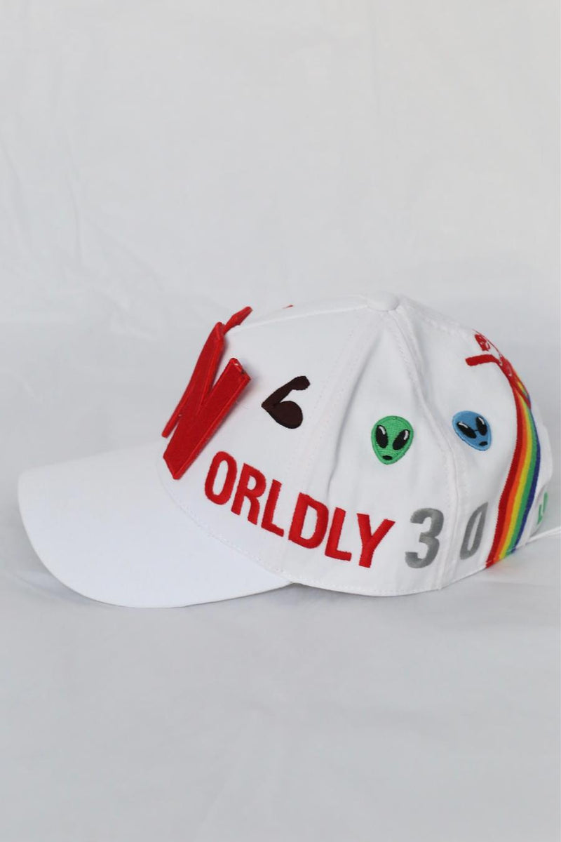 Walter Van BeirendonCK working cap AW22-23 9011 meters white