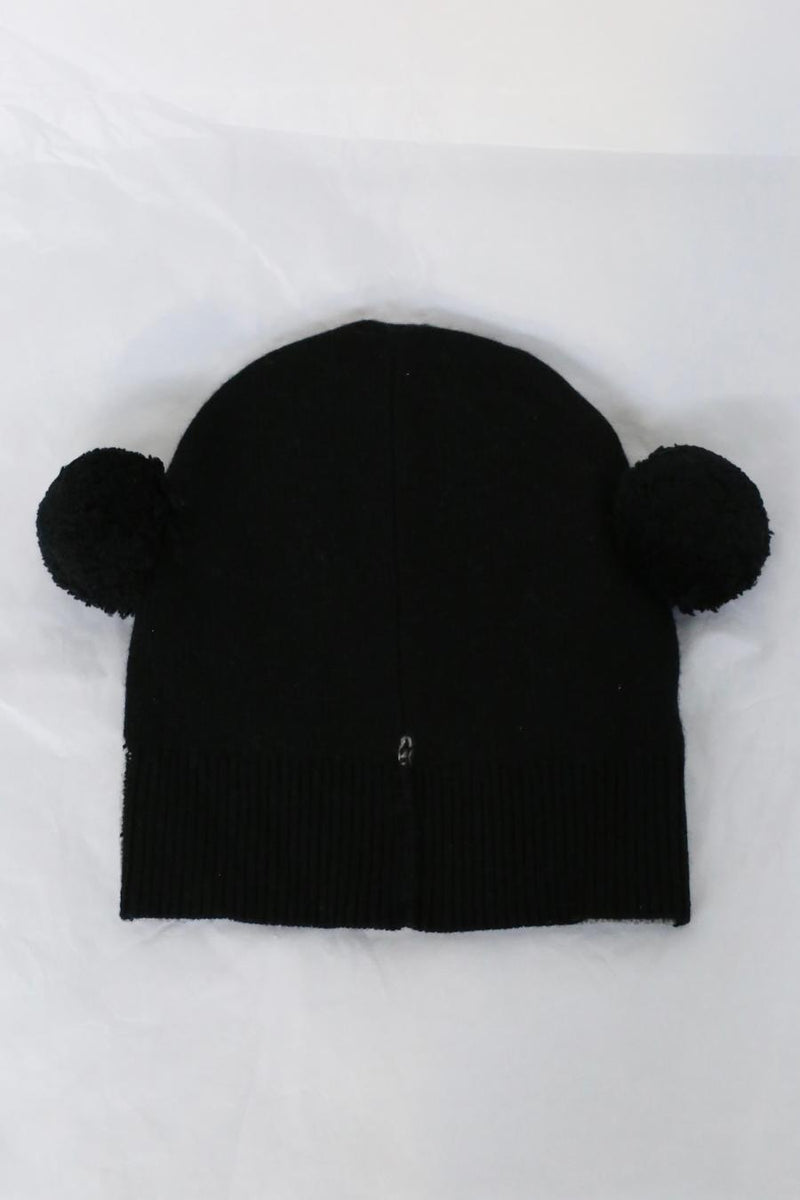 Walter Van Beirendonck Beanie Collection WVB-9012-HEIHUI-F Black and G