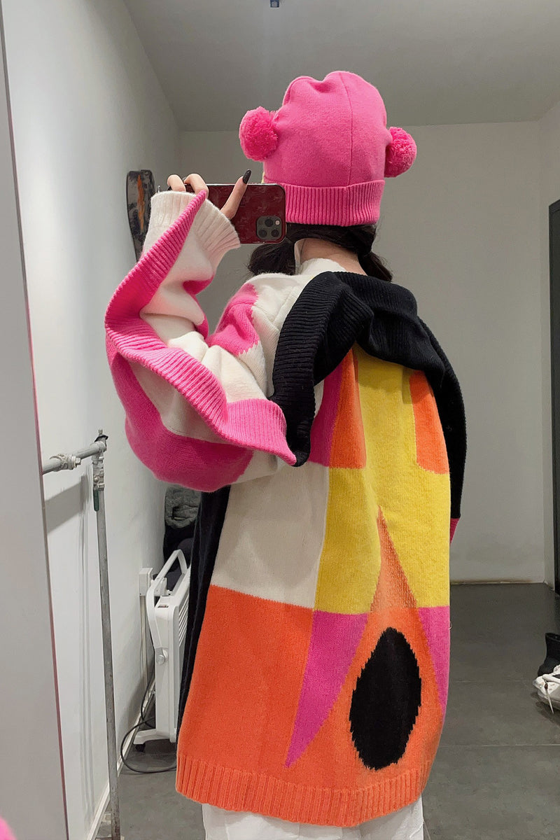 Walter Van Beirendonck WitblitZ Cap - Yellow/Pink