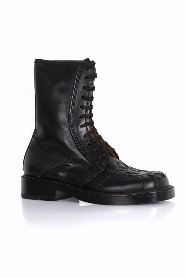 Walter Van Beirendonck (leather boots) 10002 MEN