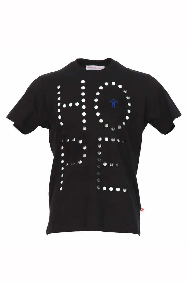 Walter Van Beirendonck Black Target T-Shirt