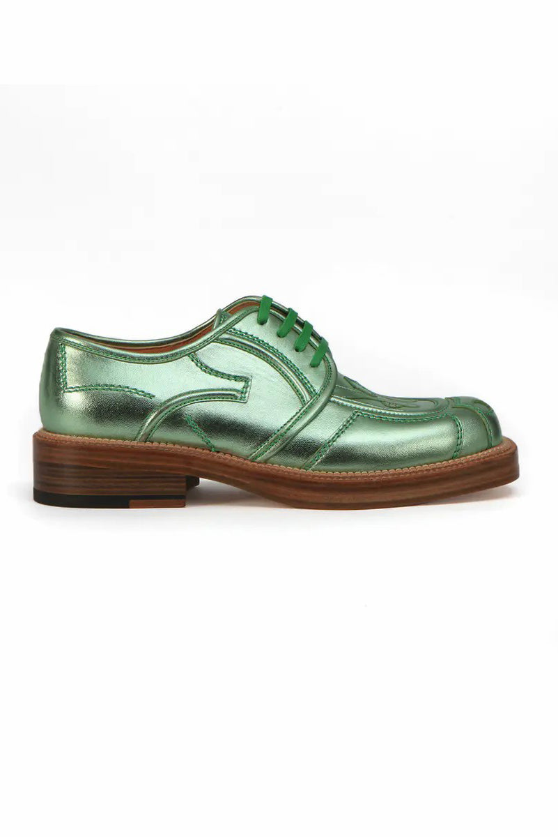 Walter Van Beirendonck Boots In Green