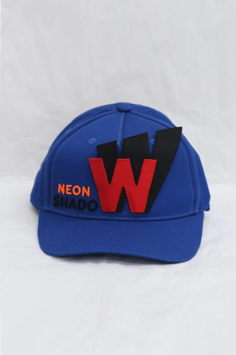 Walter Van Beirendonck Neon Shadow Cap