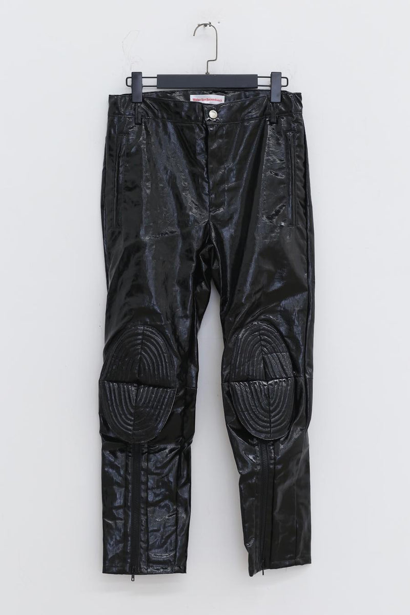 Straight pants Walter Van Beirendonck Multicolour size S International in  Synthetic - 31546667