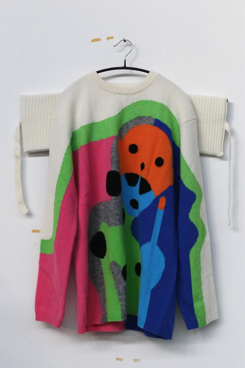 定価16万 Walter Van Beirendonck エイリアンニット S 定価16万 Walter Van Beirendonck エイリアンニット S 定価16万 Walter