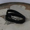 WERKSTATT MUNCHEN 925 silver hammered leather belt series collection German high degree of handmade WM-M6261-0 PWM11