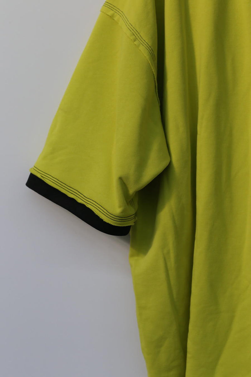 トップス WINDOWSEN Printed Short Sleeves XG Windowsen palm printed short sleeve WA21-G2-A7-C4