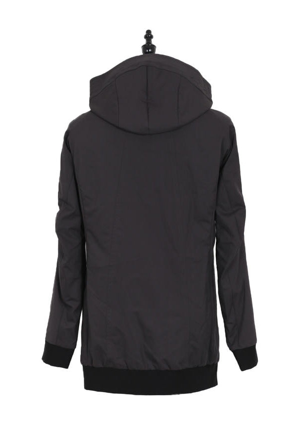 ジャケット・アウター DEVOA Hooded jacket Khaki Gray FJK-WOC 2 devoa