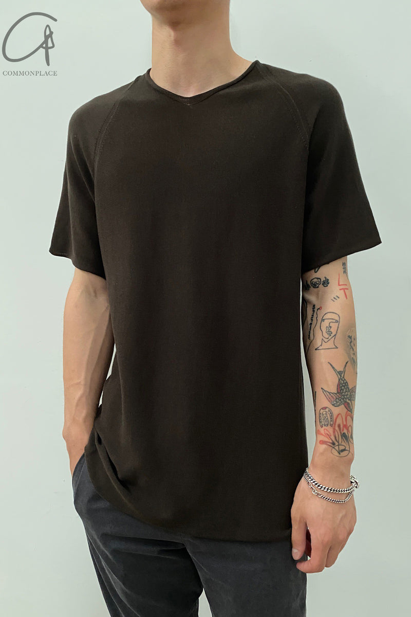 b*7様 LABEL UNDER CONSTRUCTION reversible Label Under Construction Reversible Zipped Seams Sweater