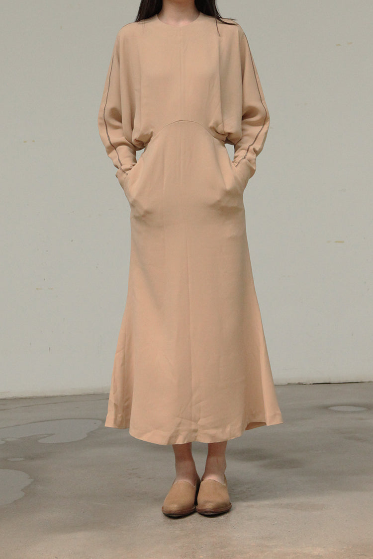 Mame Kurogouchi Classic Cotton Dress定価31900円