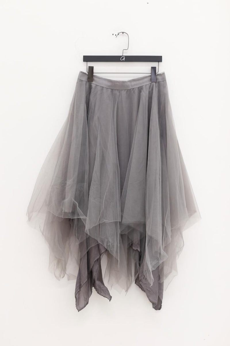 Marc Le Bihan 2590 series three-layer silk skirt collection French han