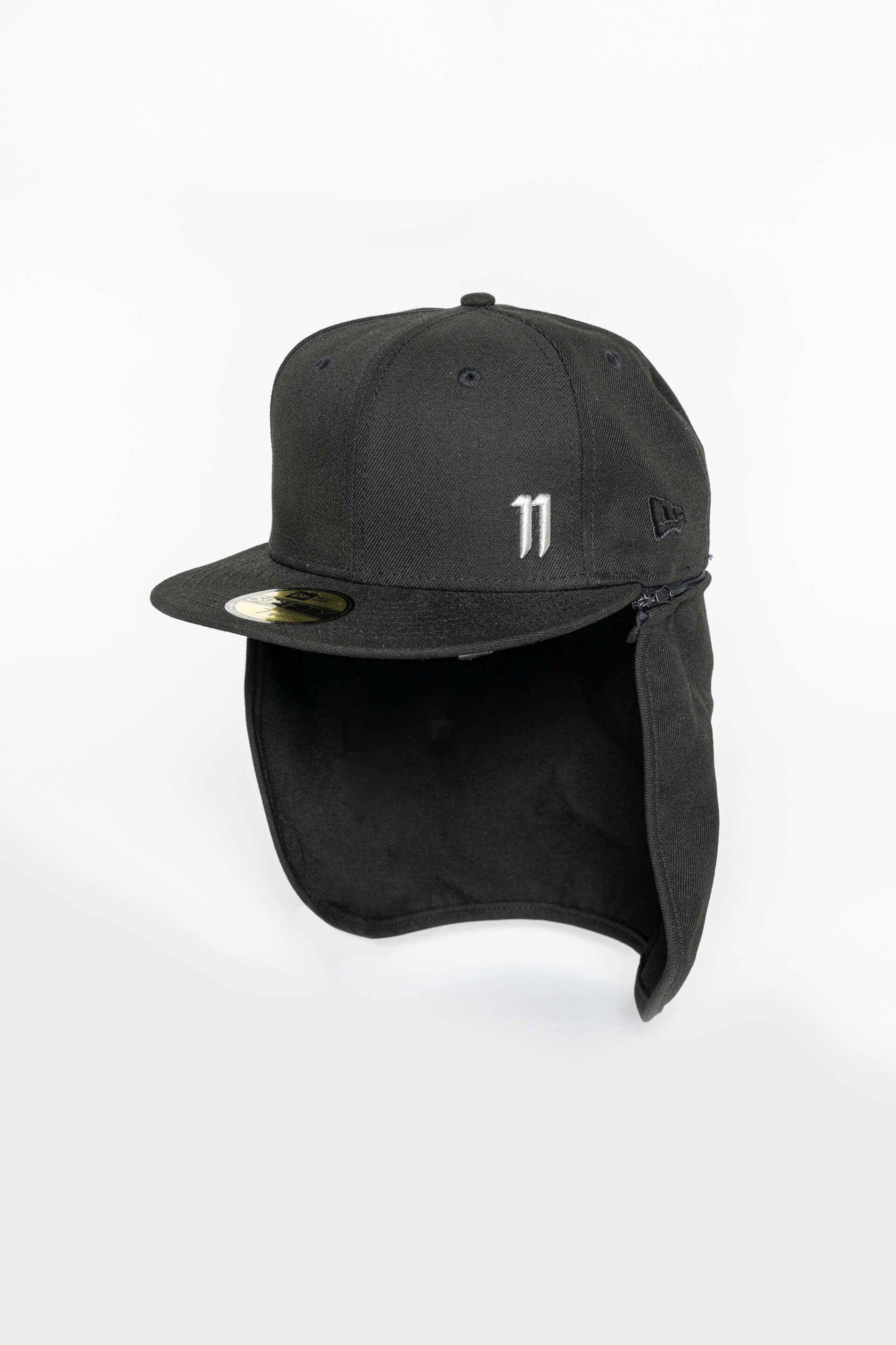 【new era×11by boris bidjan saberi】 キャップ 11 BY BORIS BIDJAN SABERI] (イレブンバイボリスビジャンサベリ