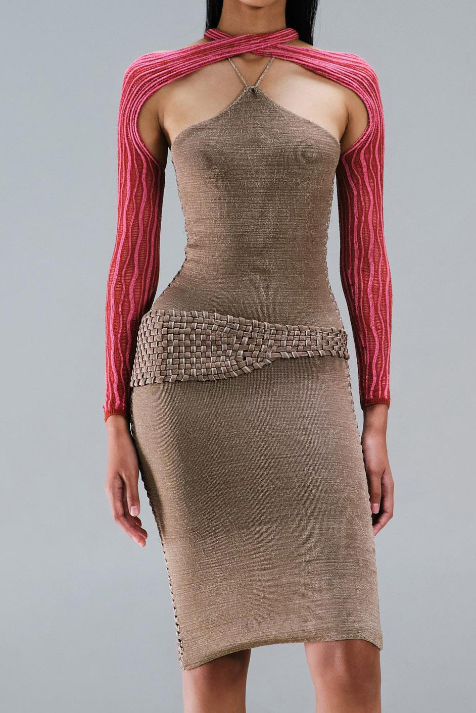 isa boulder dress red Rider Maxi Dress