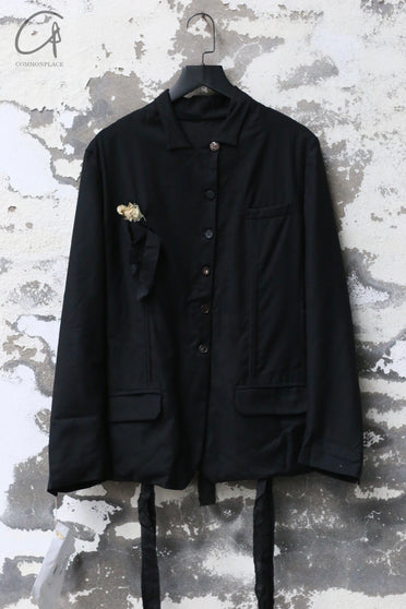 稀少品 Archivio.j.m.ribot hand woven jacket Archivio J.M.Ribot work jacket W14/DF