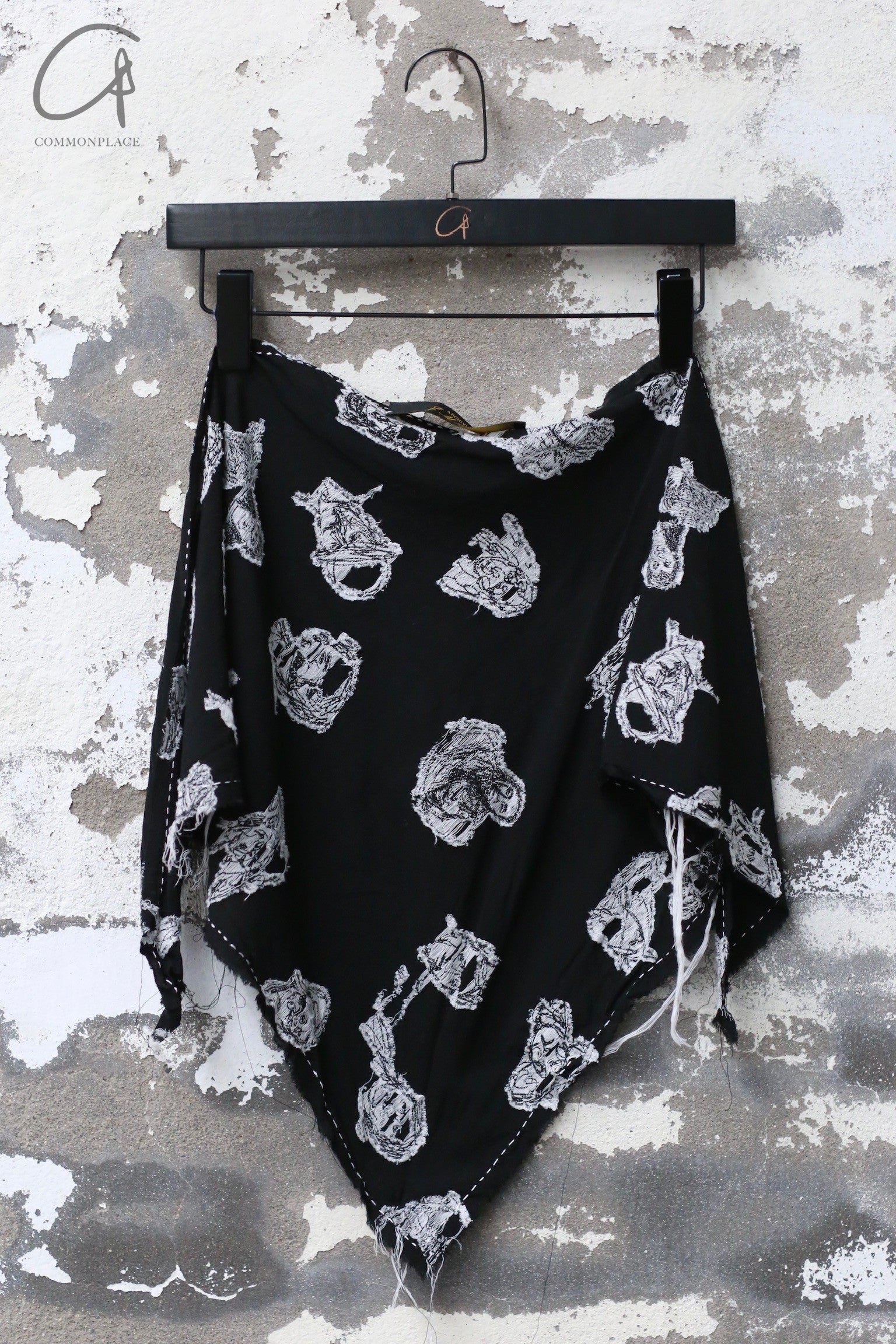 1点物 Archivio.j.m.ribot 24SS Print Scarf ARCHIVIOJ.M.