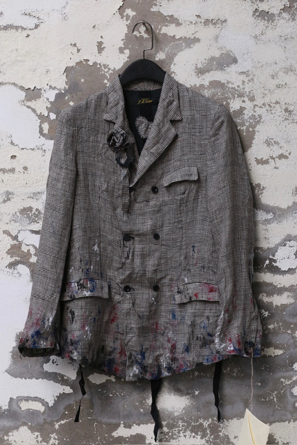 ARCHIVIO J.M.Ribot Two-Wear Vest GL01/FD