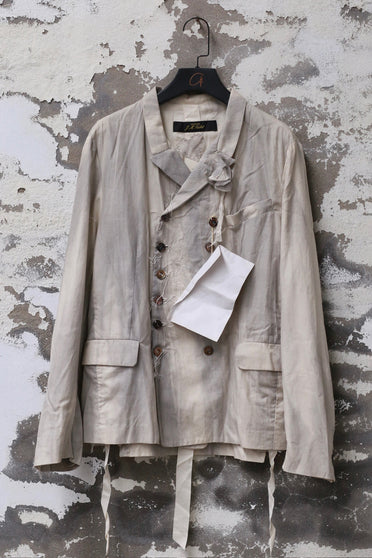 Archivio j.m ribot アンティークコットンカーディガン Archivio j.m ribot アンティークコットンカーディガン ARCHIVIO