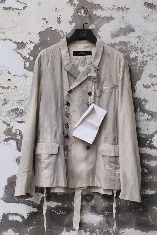 ARCHIVIO J.M.Ribot print large scarf F22/HE PAJMR1