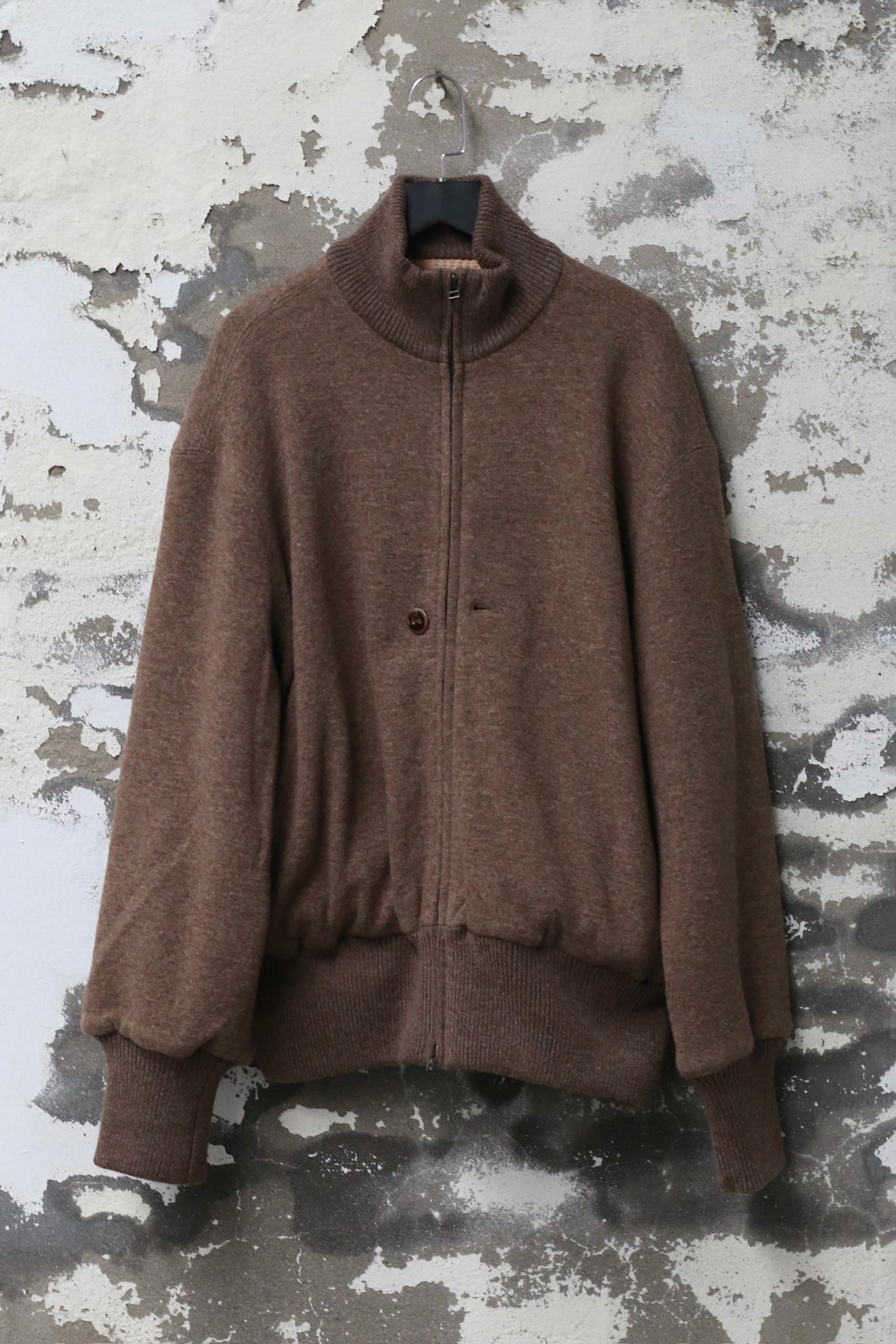 AVIVA JIFEI XUE Waxed Drawstring Work Jacket SS23-WDWJ-MTBR