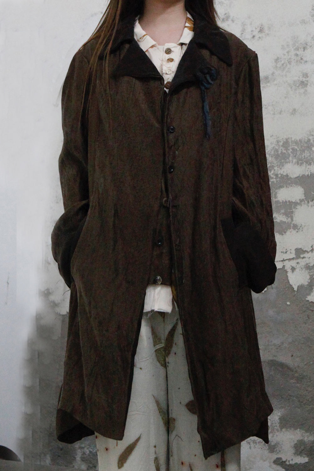 Archivio J.M.Ribot Trench coat AR09/DY