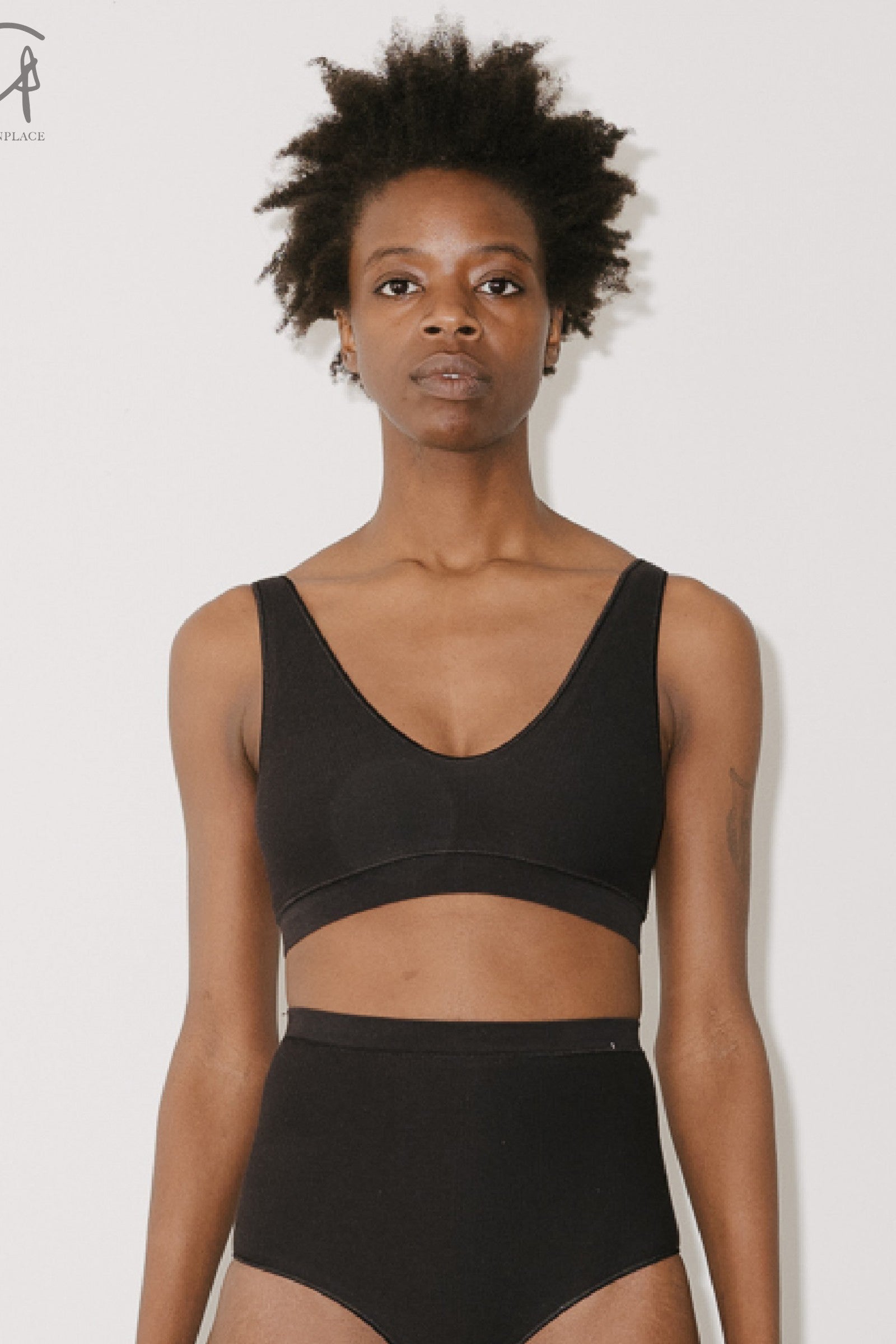 Baserange X Bra in Black