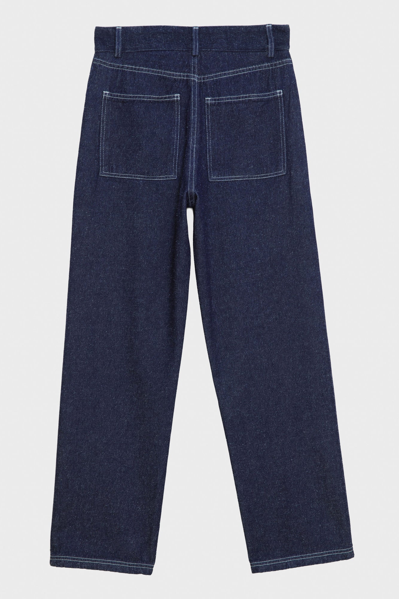 BASERANGE SP26 Casual Jeans, France, BAS-PATA-DE-SP26-IBW (INDIGO BLUE