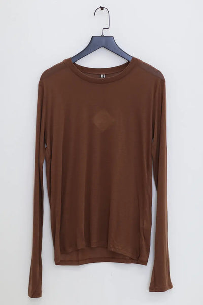 BASERANGE long-sleeved T-shirt TOLS-BL-000 ocular