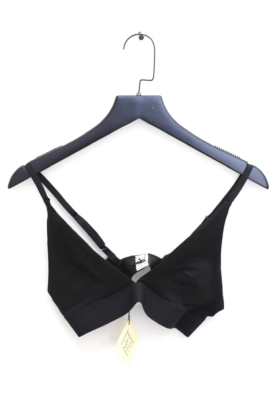 タイムセール 半額 Bamboo BASERANGE Fiber Bra Wide-Brim Wire-Free Cotton Bamboo トップス