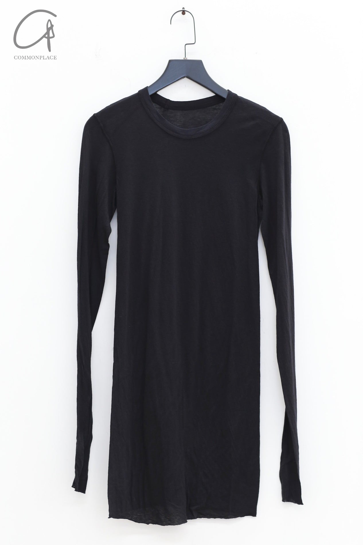 Tシャツ・カットソー BORIS BIDJAN SABERI Men T Shirts GTSONEPIECEF035BLACK Black hide-m | BORIS BIDJAN SABERI T-shirt TS2.1, black cotton