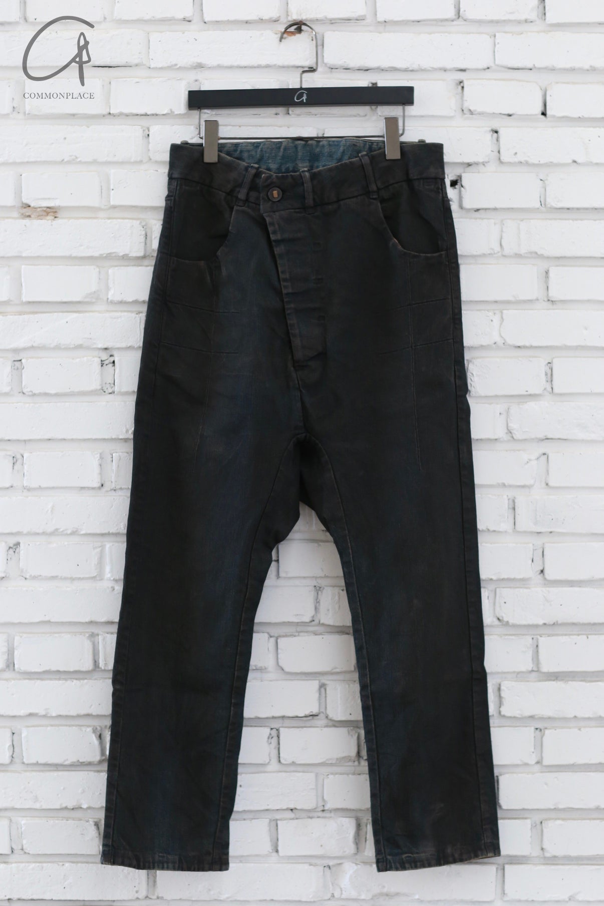 Boris Bidjan Saberi denim jacket BBS-J6.D FKU10002-NZL denim